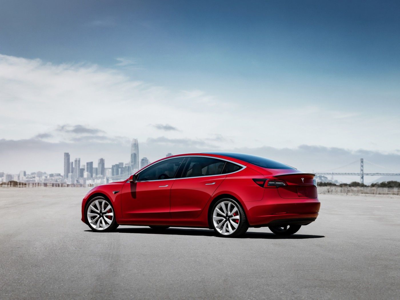 Tesla Model 3 Dashboard