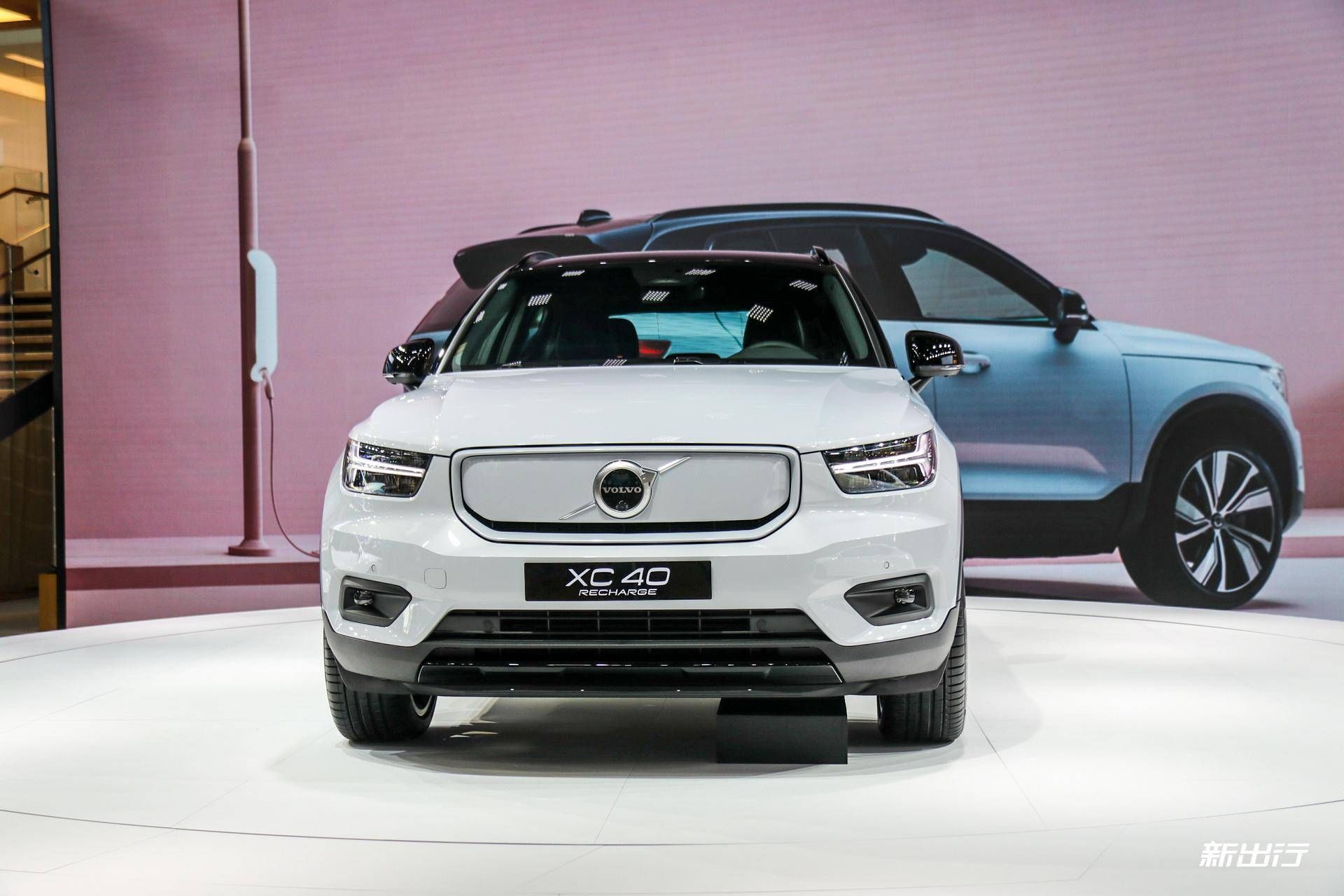 Volvo XC40 Interior
