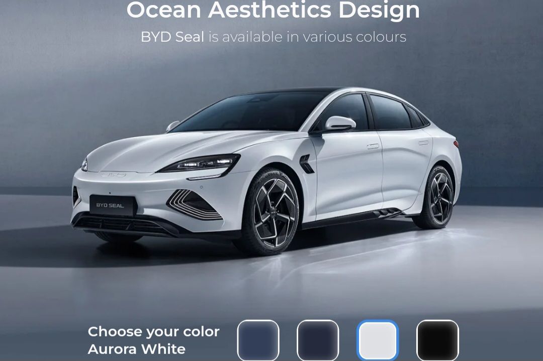 BYD Seal Design