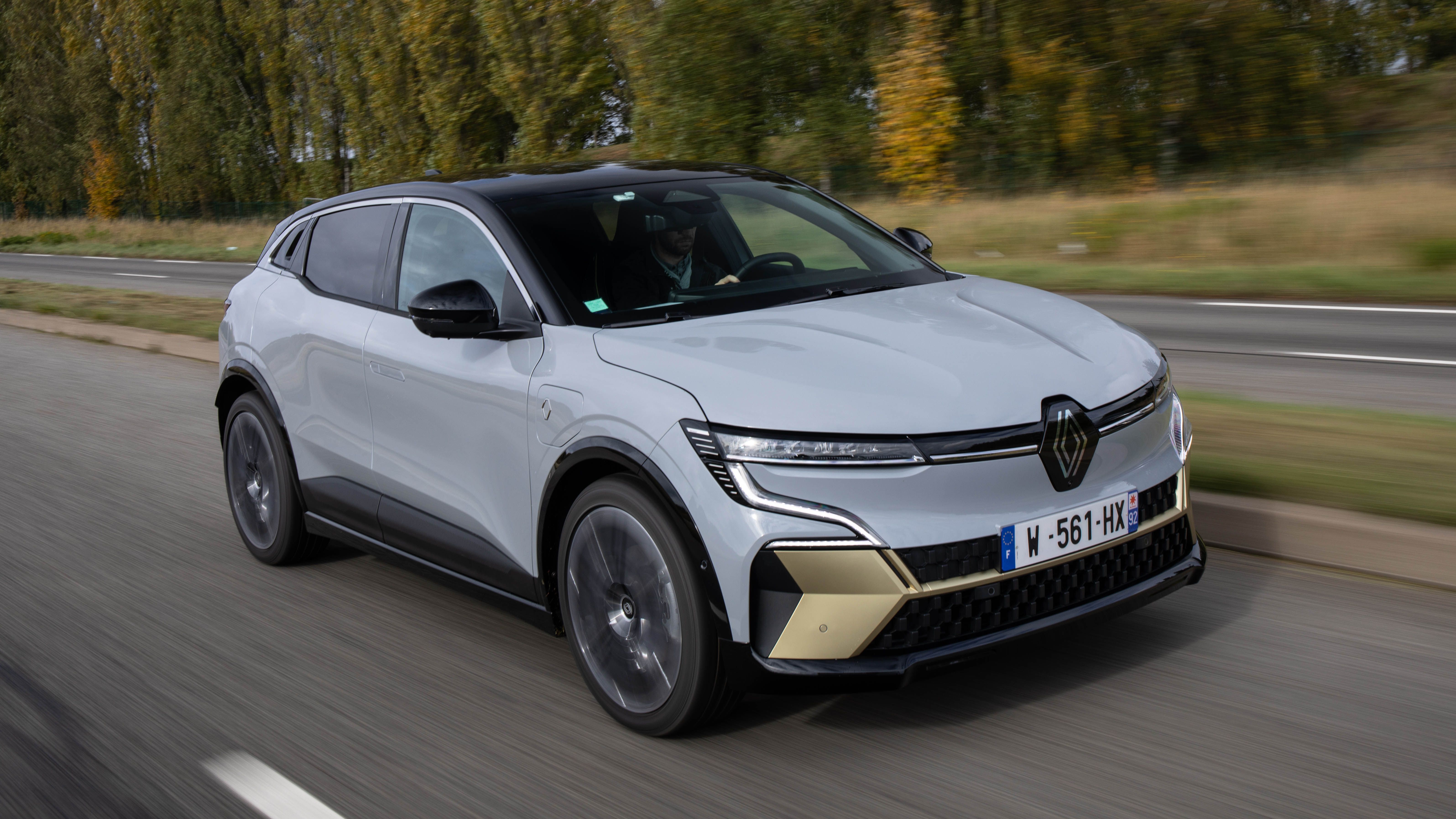 Renault Megane E-Tech Design