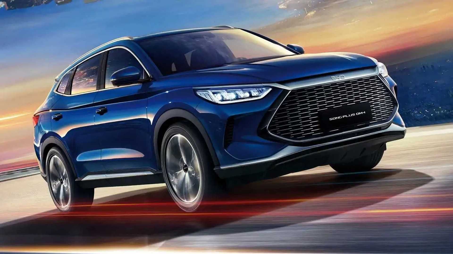 BYD Song Plus Design