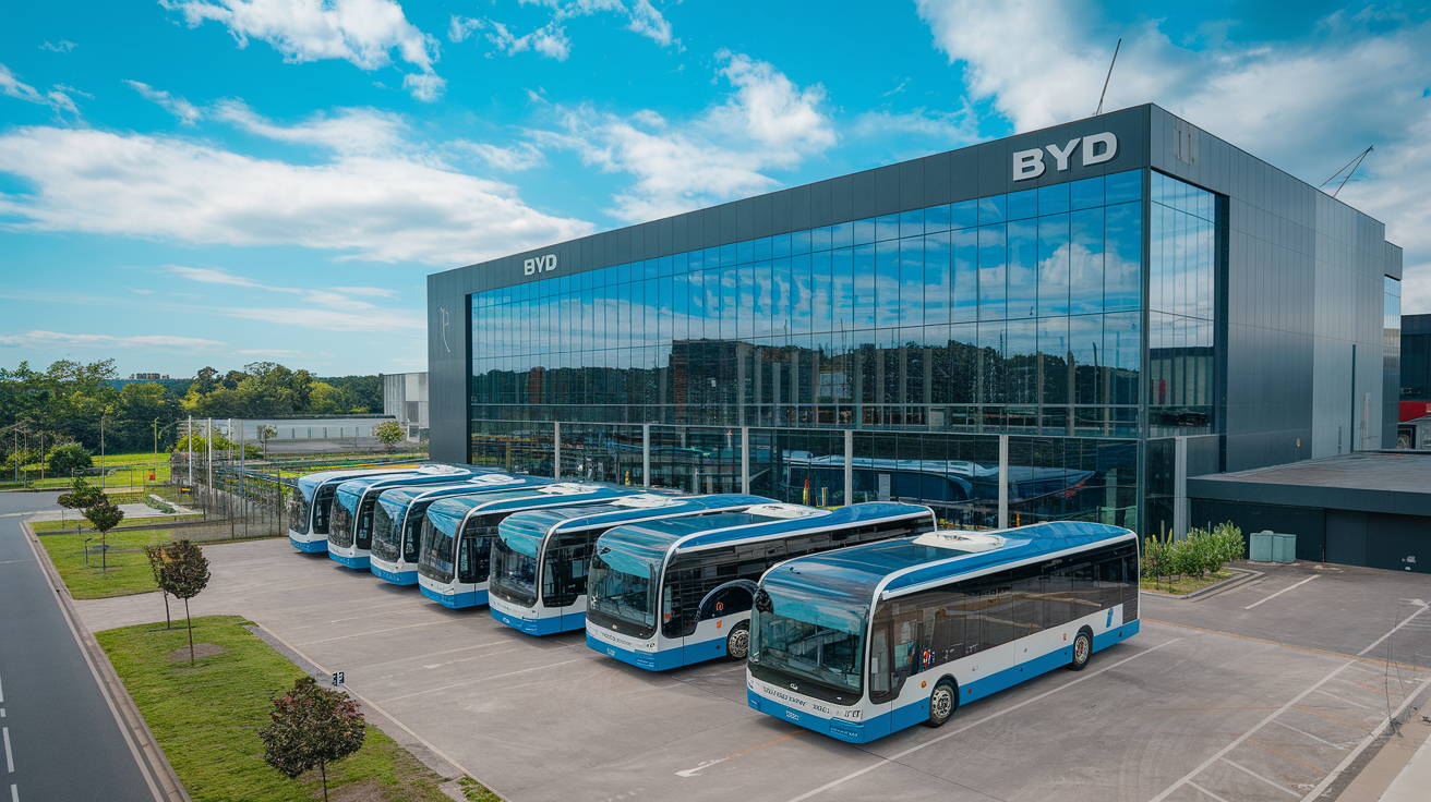 BYD Fábrica em Camaçari: Produção Local de 100.000 Veículos/Ano