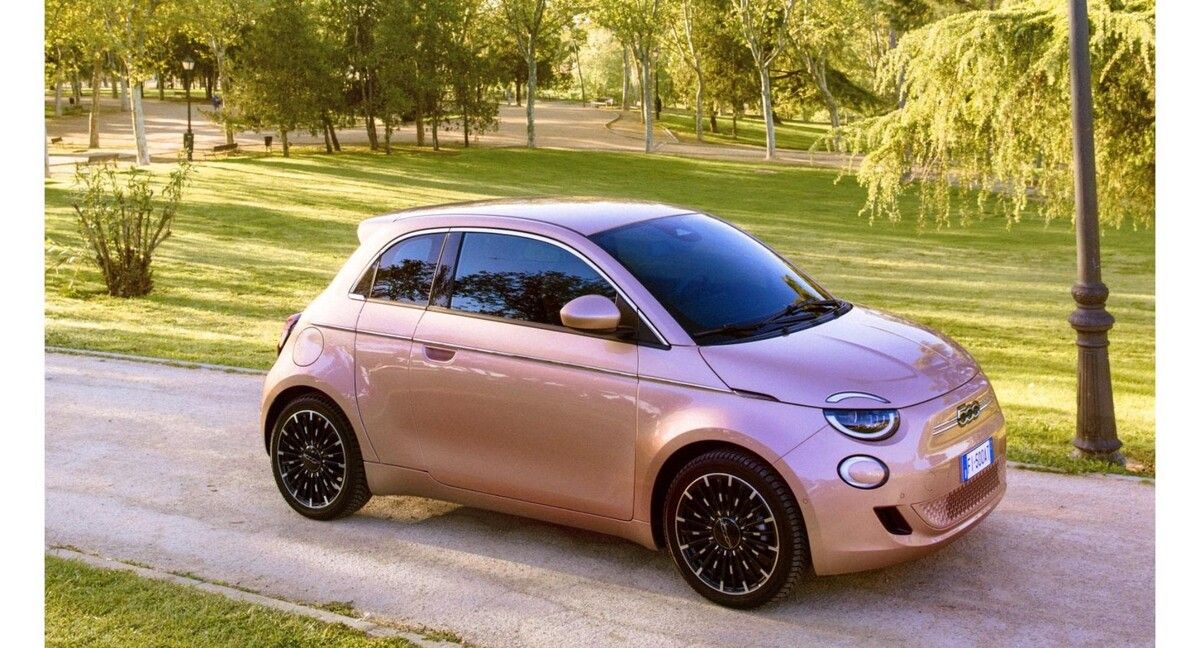 Fiat 500e Design