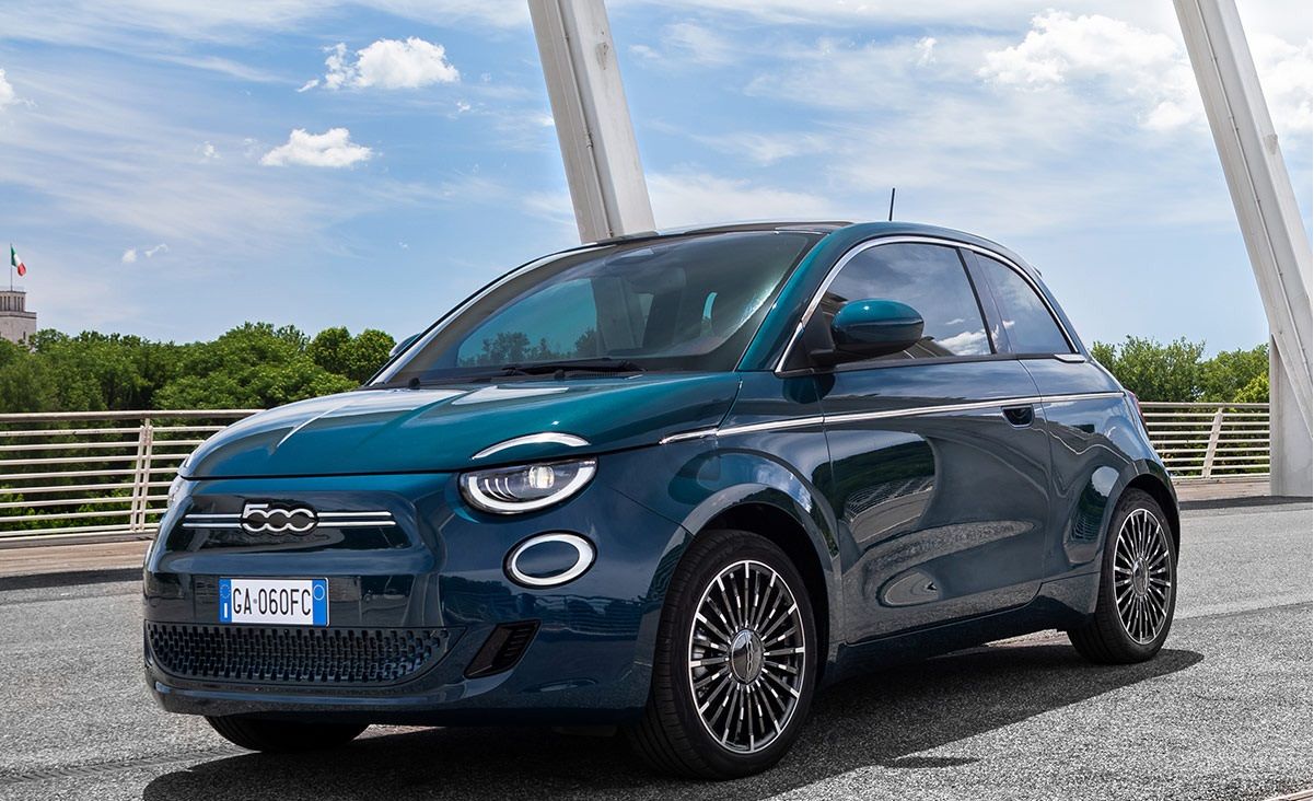Fiat 500e Interior