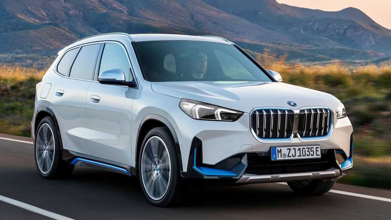BMW iX1 Design