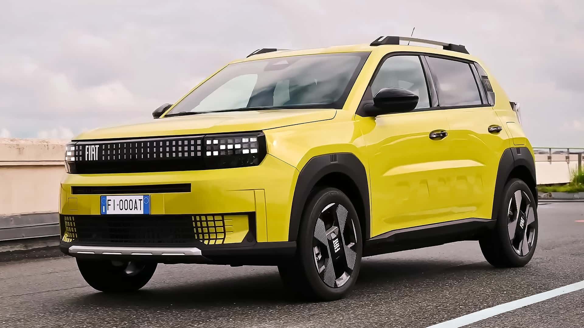 Fiat Grande Panda EV vs Renault Twingo E-Tech: Comparativo de Compactos 2026