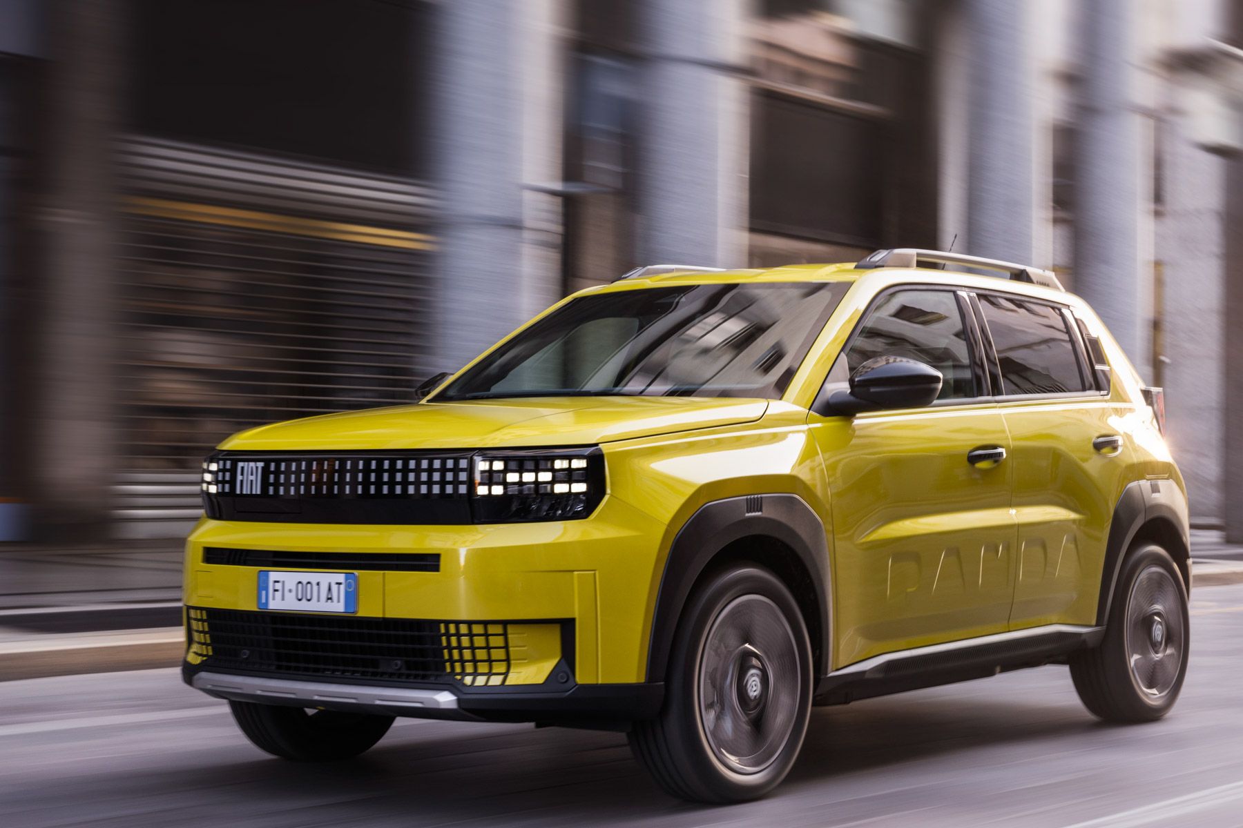 Fiat Grande Panda Detalhe