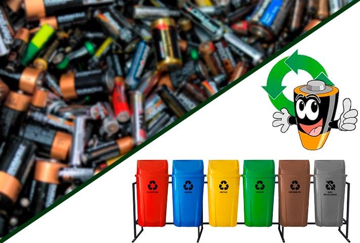 Bateria Usada