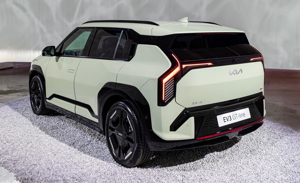 Kia EV3 2026