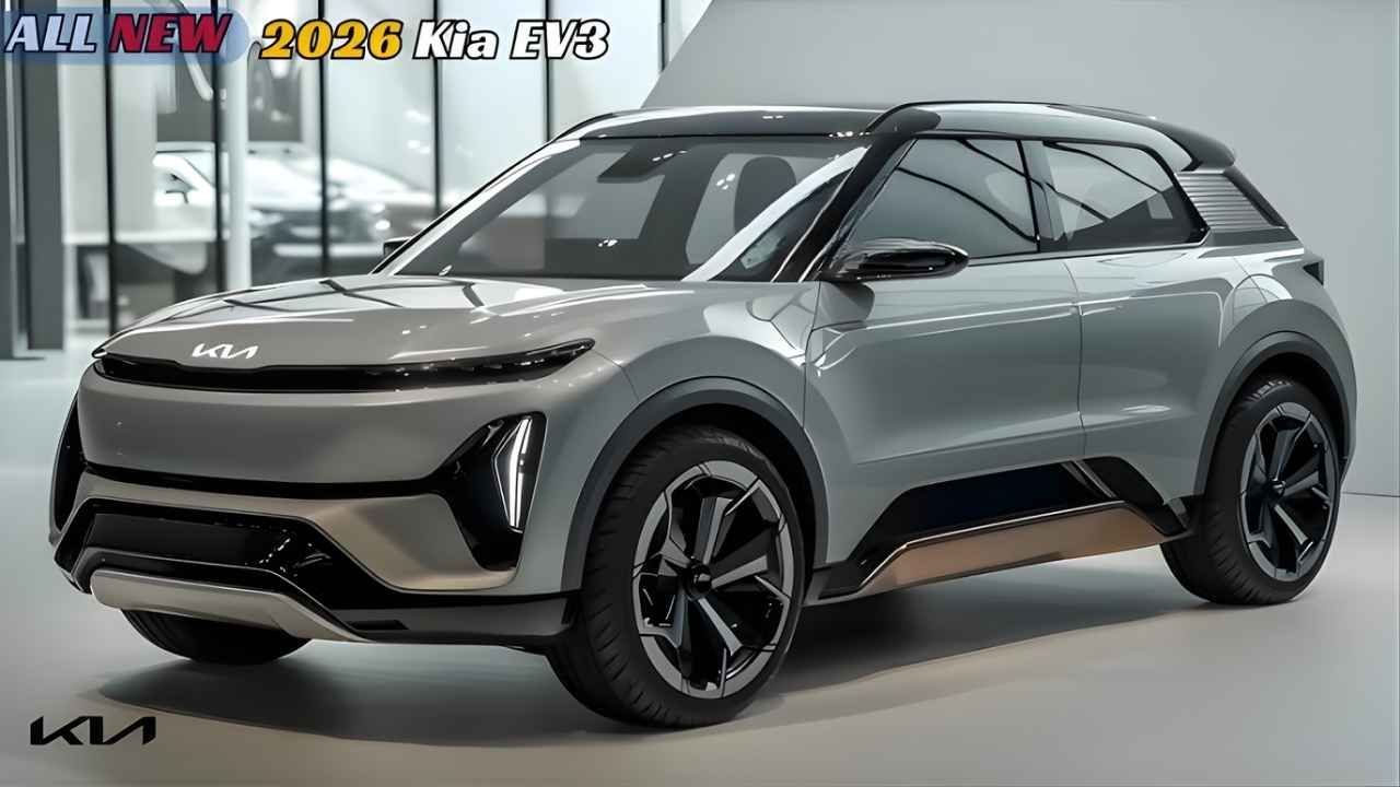Kia EV3 Interior