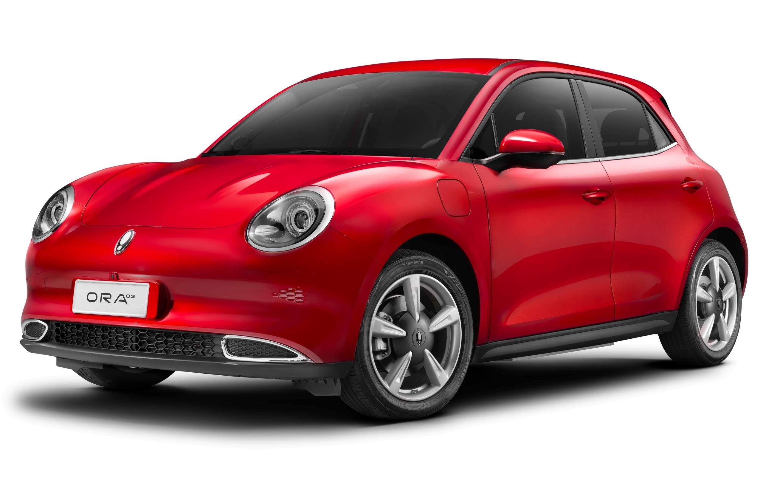 GWM Ora 03 2026 Skin BEV48 vermelho - carro elétrico brasileiro