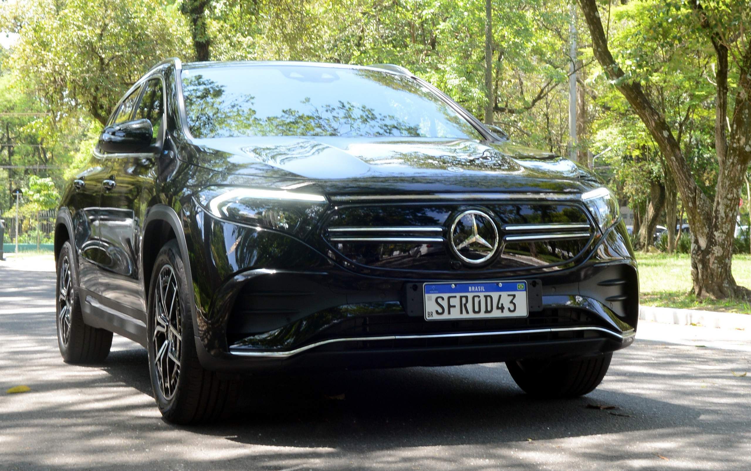 Mercedes EQA 2026: Avaliação Completa - Luxo e Tecnologia, Preço e Autonomia