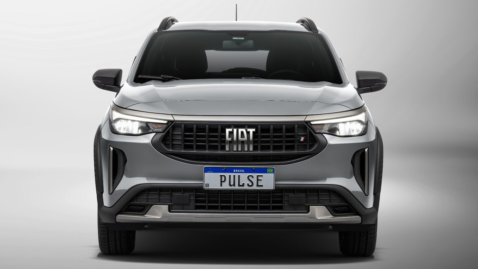 Fiat Pulse 2026 interior - tela multimídia