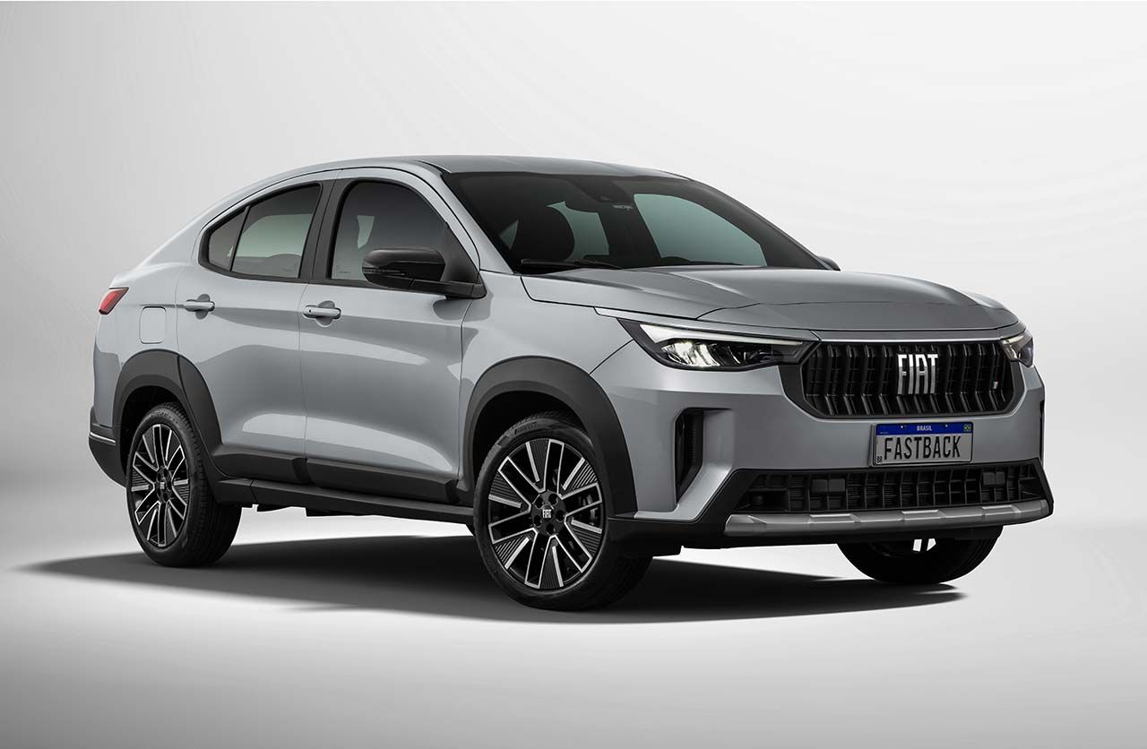 Fiat Fastback 2026 traseira