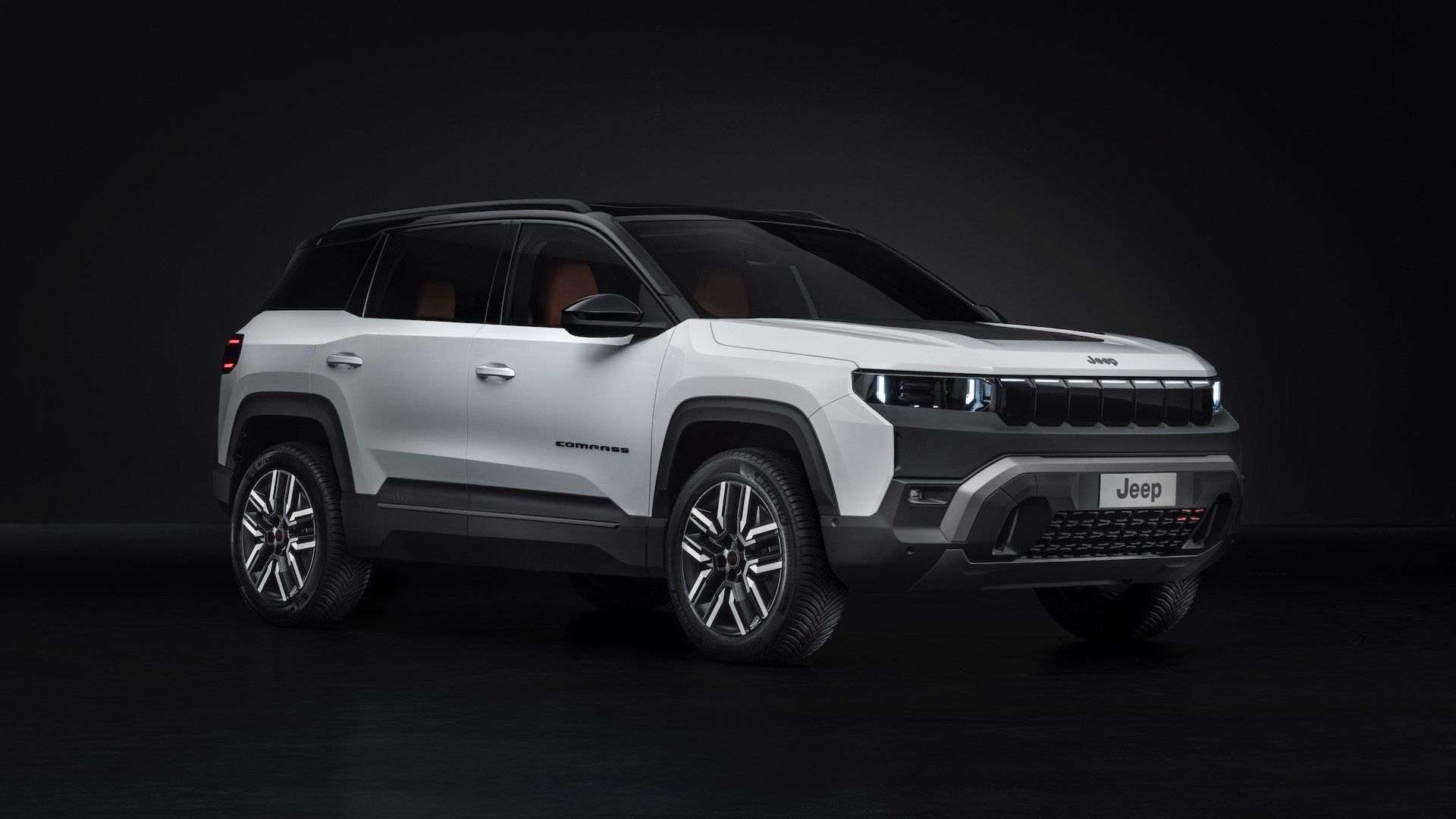 Jeep Compass 4xe 2026 - SUV híbrido plug-in
