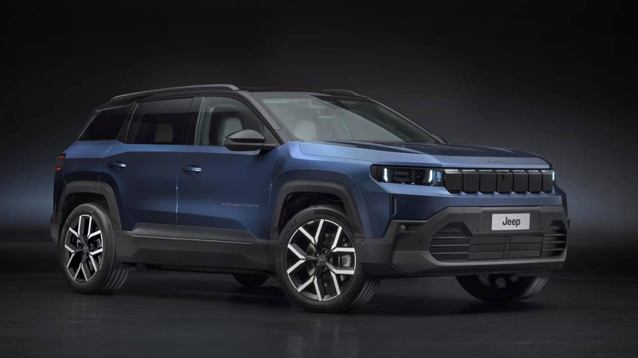 Jeep Compass 4xe 2026 interior