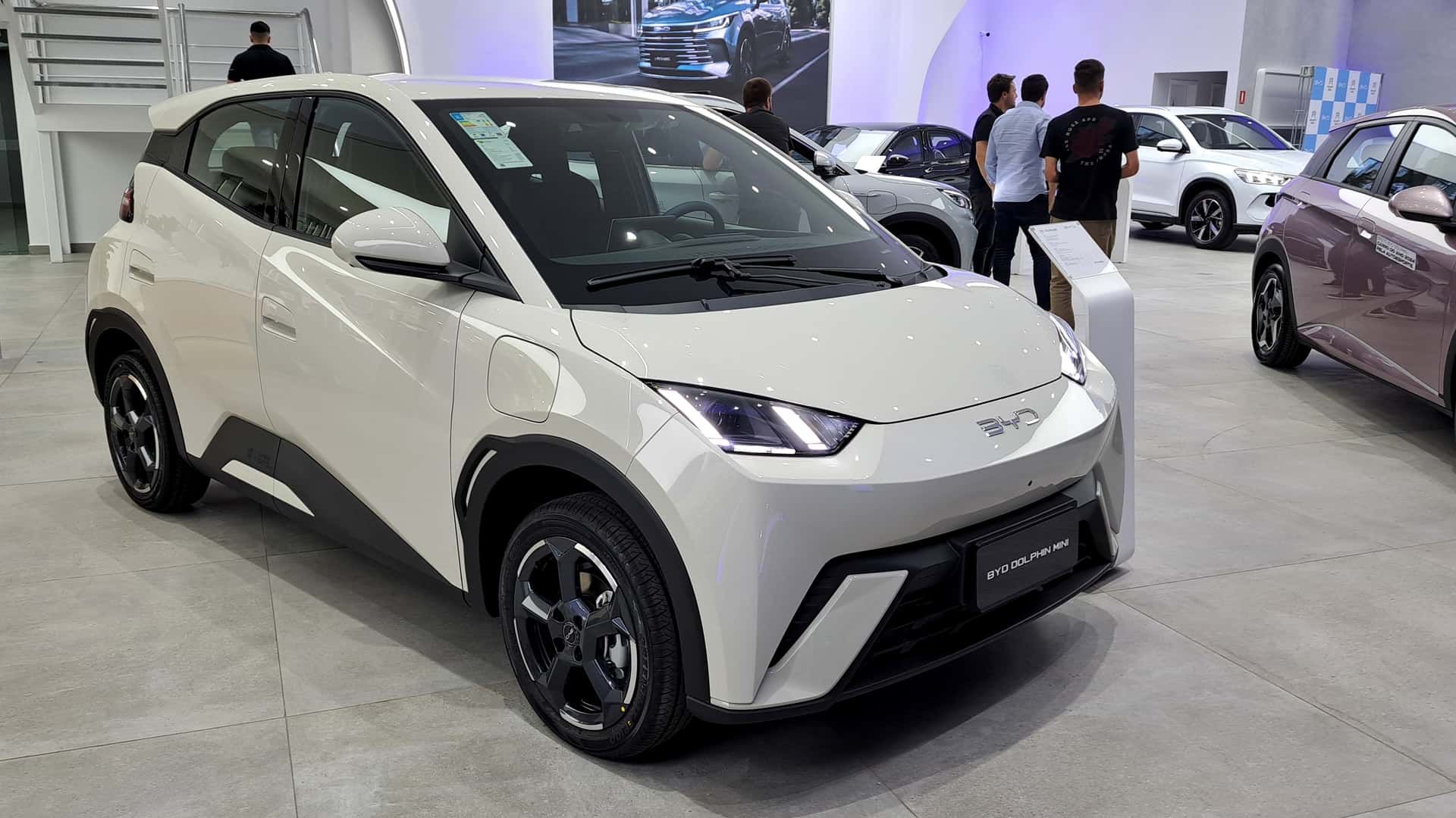 Carro elétrico chinês confiável BYD GWM Chery