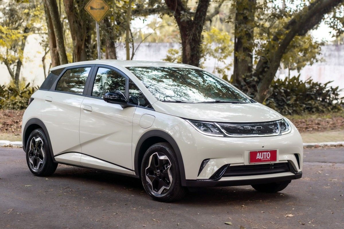 BYD Dolphin melhor custo-benefício carro elétrico Brasil 2026