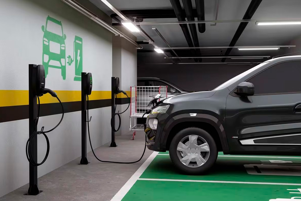Recarga de Carro Elétrico em Condomínio: Guia Completo 2026 - Quanto Custa e Como Economizar