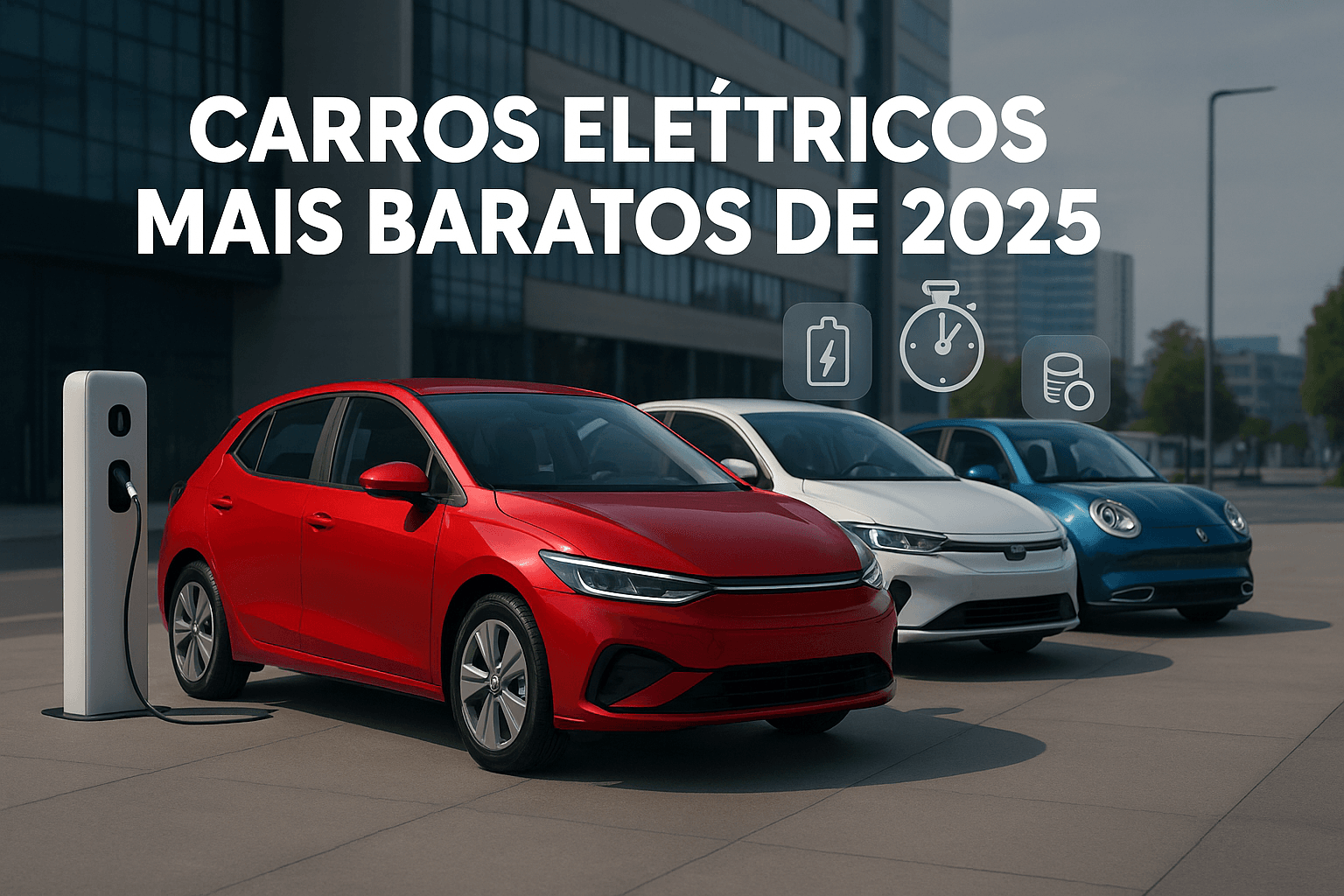 Os 10 Carros Elétricos Mais Baratos do Brasil em 2026: Guia Completo para Economizar Os 10 Carros Elétricos Mais Baratos do Brasil em 2026: Guia Completo para Economizar
