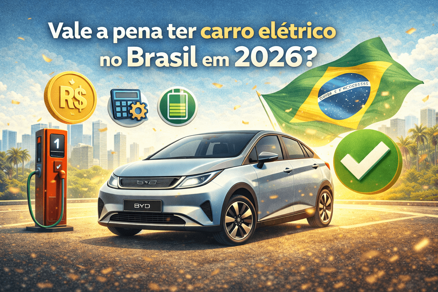 Carro Elétrico Usado Vale a Pena? Guia Completo 2026 - Quanto Custa e Como Economizar Carro Elétrico Usado Vale a Pena? Guia Completo 2026 - Quanto Custa e Como Economizar