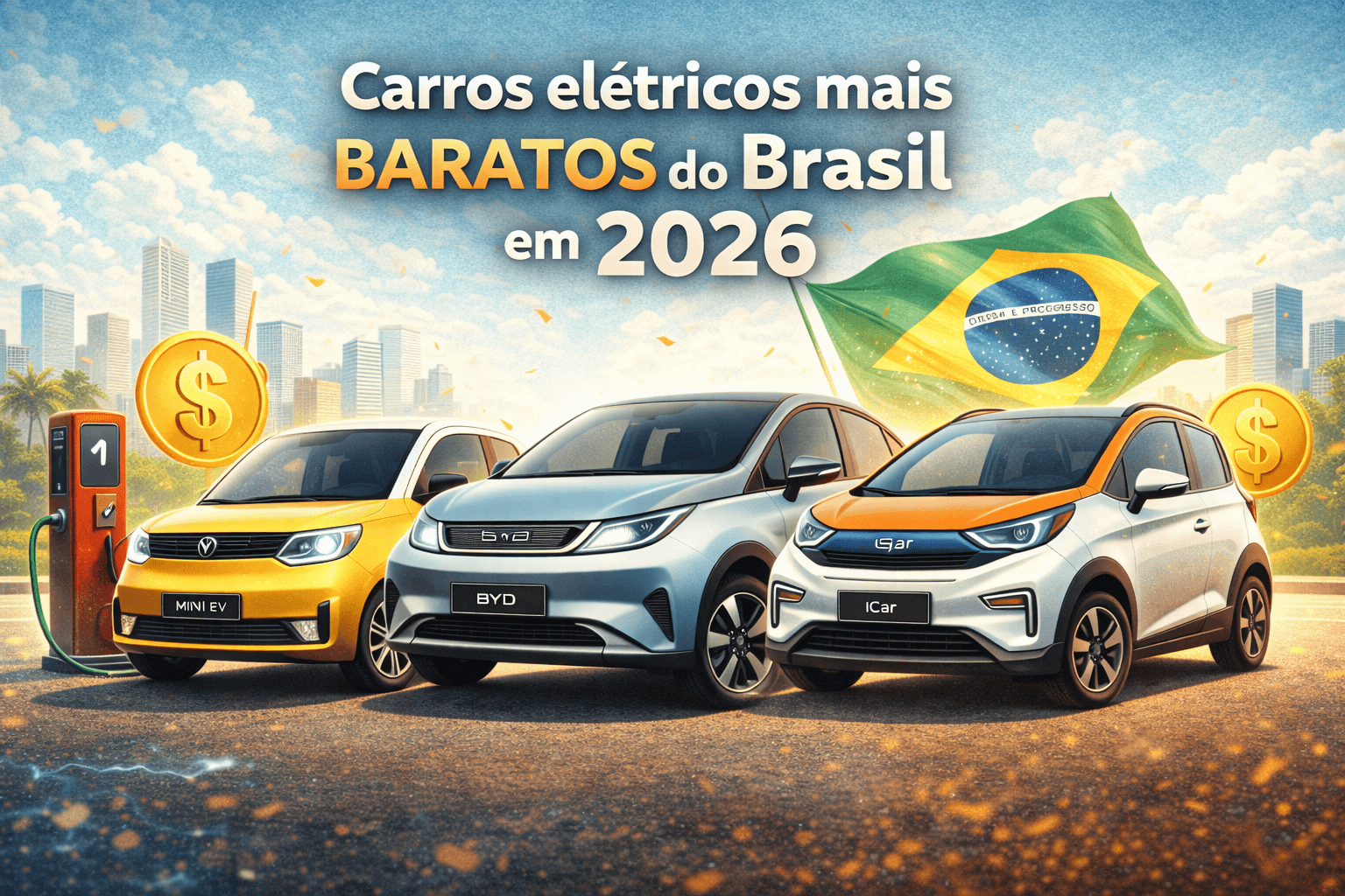 Carros Elétricos Baratos OLX 2026: Guia Completo para Encontrar as Melhores Oportunidades Carros Elétricos Baratos OLX 2026: Guia Completo para Encontrar as Melhores Oportunidades