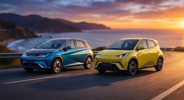 BYD Dolphin vs Volkswagen Polo: Comparativo Completo 2026 BYD Dolphin vs Volkswagen Polo: Comparativo Completo 2026