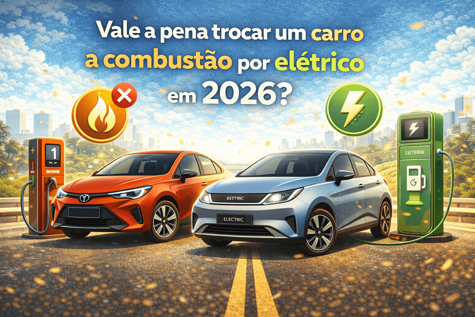 Compensa Comprar Carro Elétrico Usado em 2026? Análise Financeira Completa