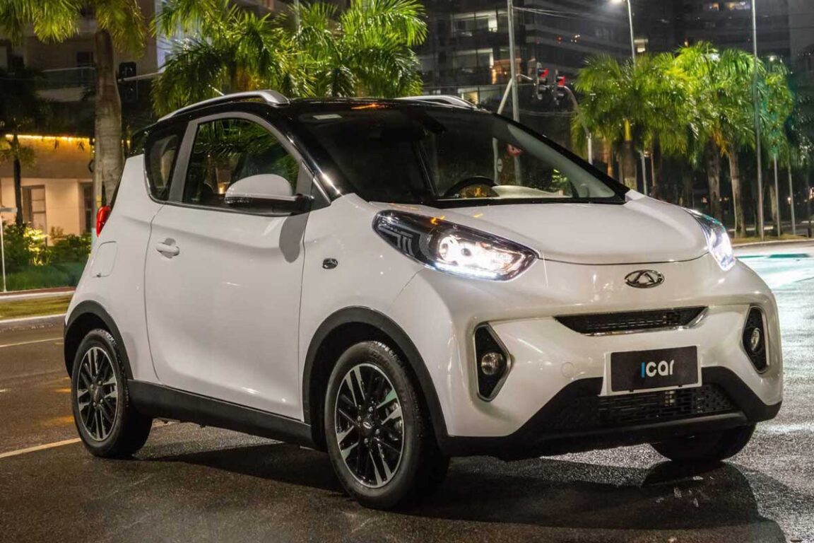 20 Carros Elétricos Mais Baratos do Brasil 2026: Lista Completa de Preços e Modelos