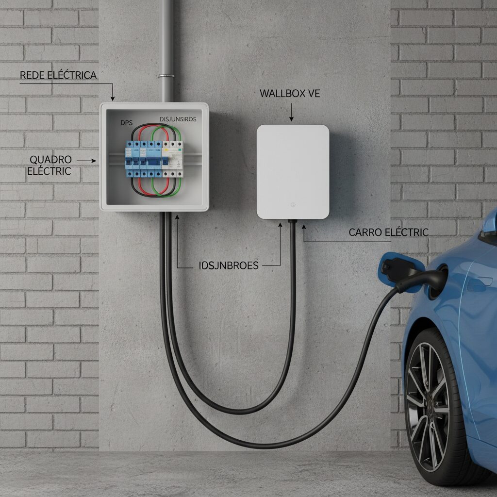 Instalar Carregador Carro Elétrico em Casa 2026: Guia Completo de Instalação, Custos e Segurança