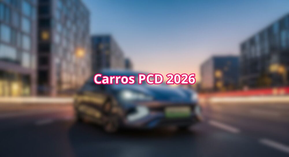 Carro Elétrico para PCD 2026: Guia Completo de Isenção de Impostos e Modelos Acessíveis