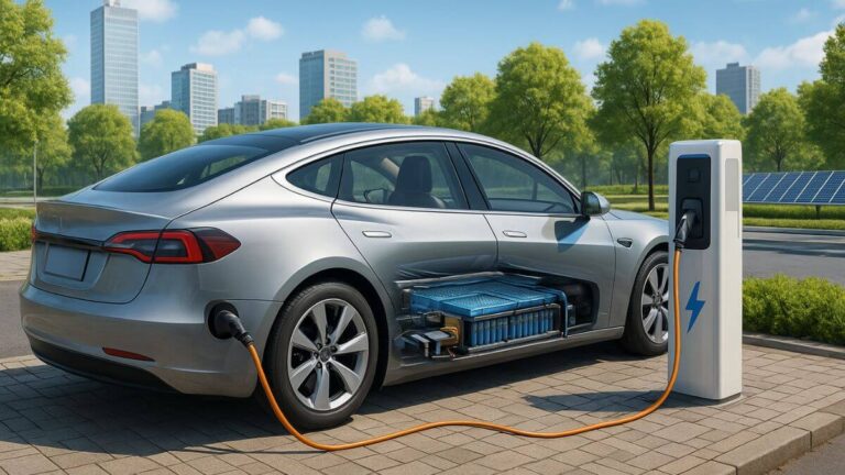 Manutenção de Bateria de Carro Elétrico 2026: Vida Útil, Sinais de Problema e Garantia
