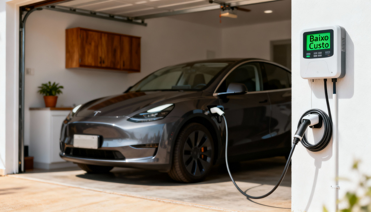 Carro Elétrico vs Gasolina: Quanto Você Economiza por Mês e Ano em 2026