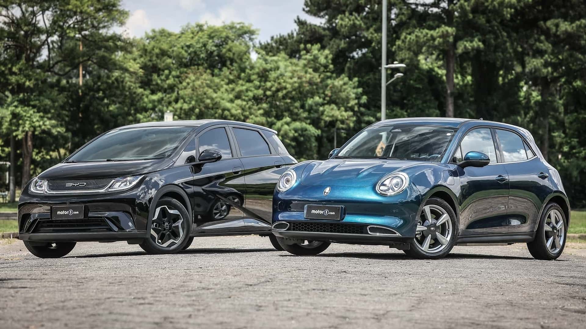 Comparativo BYD Dolphin Mini vs Renault Kwid E-Tech 2026: Qual Compensa Mais