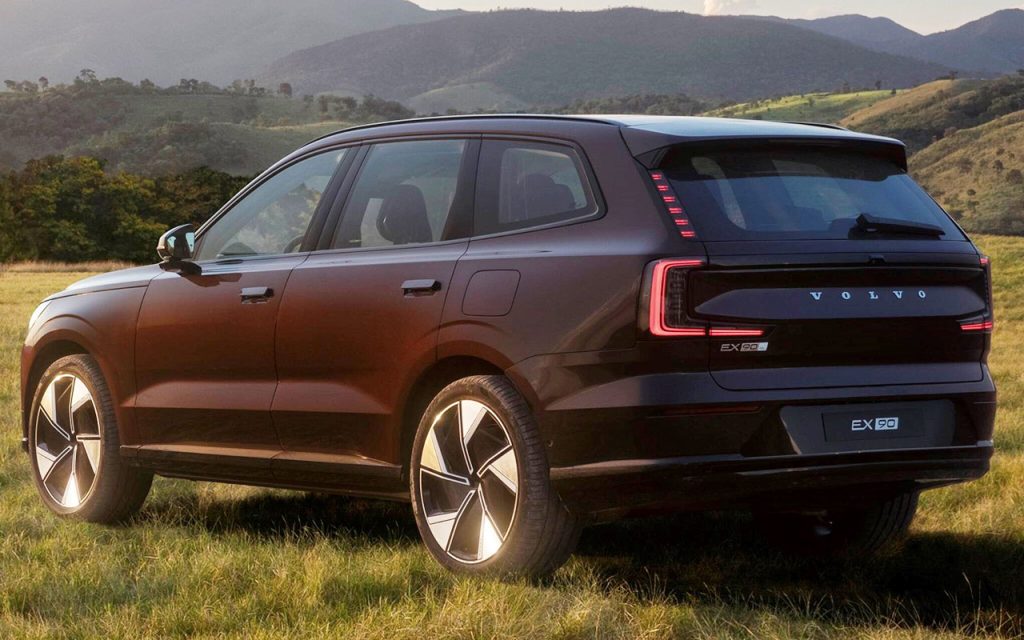 Volvo EX90 2026 Brasil: Preço, Autonomia e Avaliação Completa do SUV Elétrico de 7 Lugares