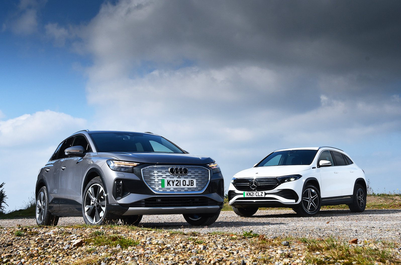 Audi Q4 e-tron vs Mercedes EQA 2026: Comparativo Completo de SUVs Elétricos Premium