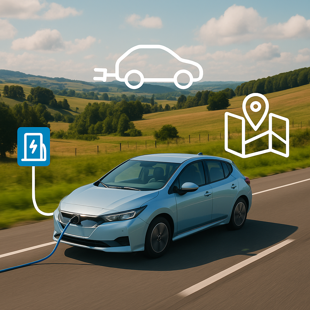 Carro Elétrico para Rodovia 2026: Melhores Apps, Planejamento e Autonomia Real