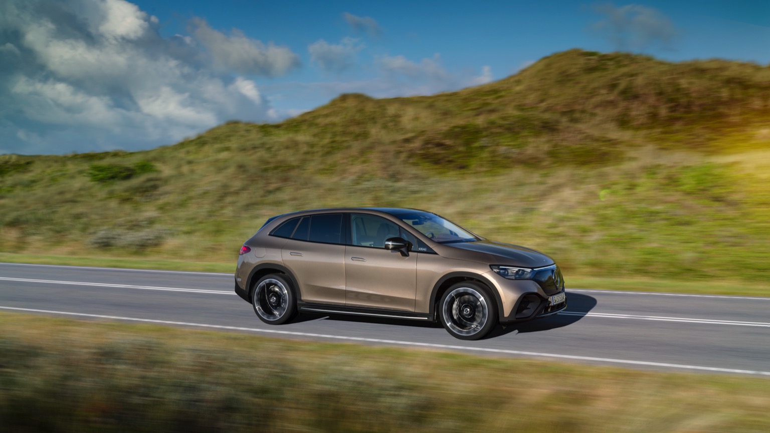 Mercedes EQE SUV 2026 Brasil: Preço, Autonomia e Análise do SUV Elétrico de Luxo