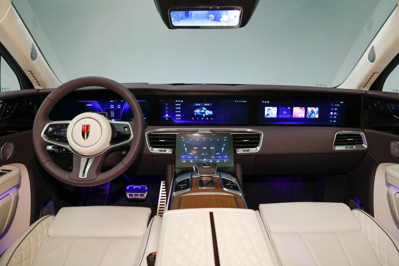 Hongqi E-HS9 2026 Brasil: SUV Elétrico 7 Lugares Importado, Preço R$ 689-799k e Análise