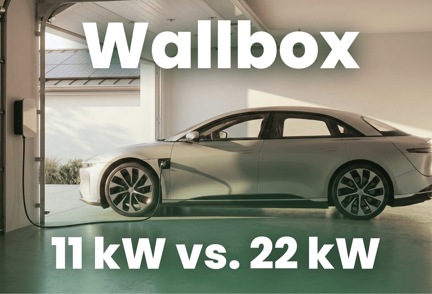 Wallbox Instalação 2026: 7,4kW vs 11kW vs 22kW - Comparativo, Custos e Qual Escolher