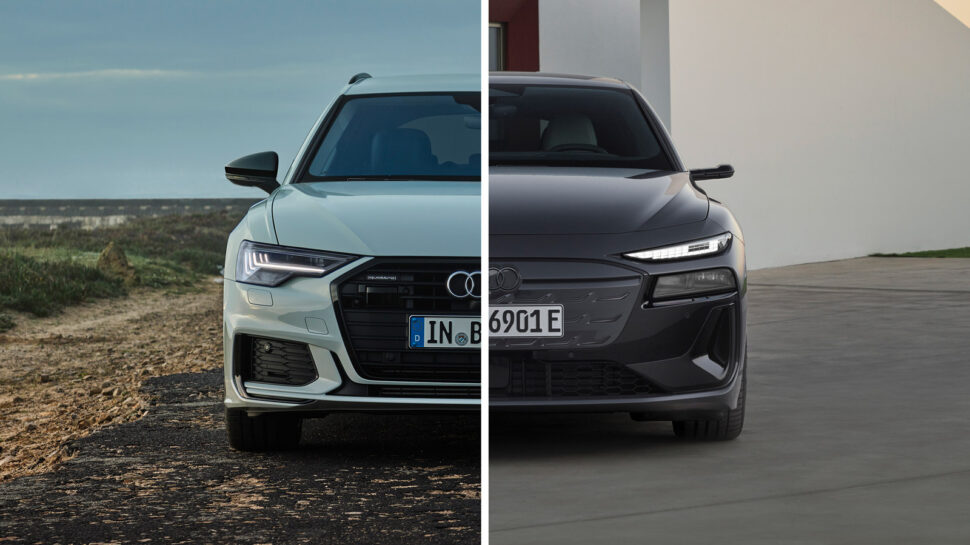 Audi A6 e-tron vs BMW i5 Touring 2026: Comparativo Sedã Elétrico Premium - 800V vs Perua