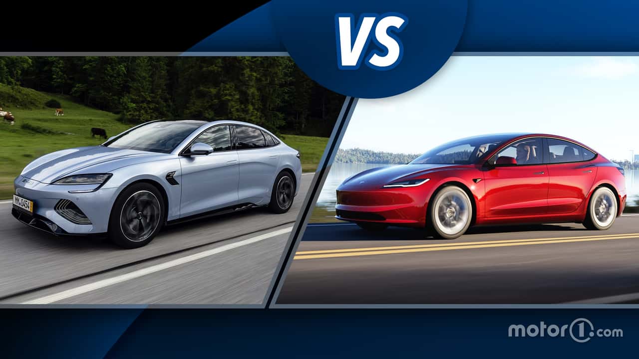 BYD Seal vs Tesla Model 3 2026: Comparativo Brasil - Preço, Autonomia e Desempenho BYD Seal vs Tesla Model 3 2026: Comparativo Brasil - Preço, Autonomia e Desempenho