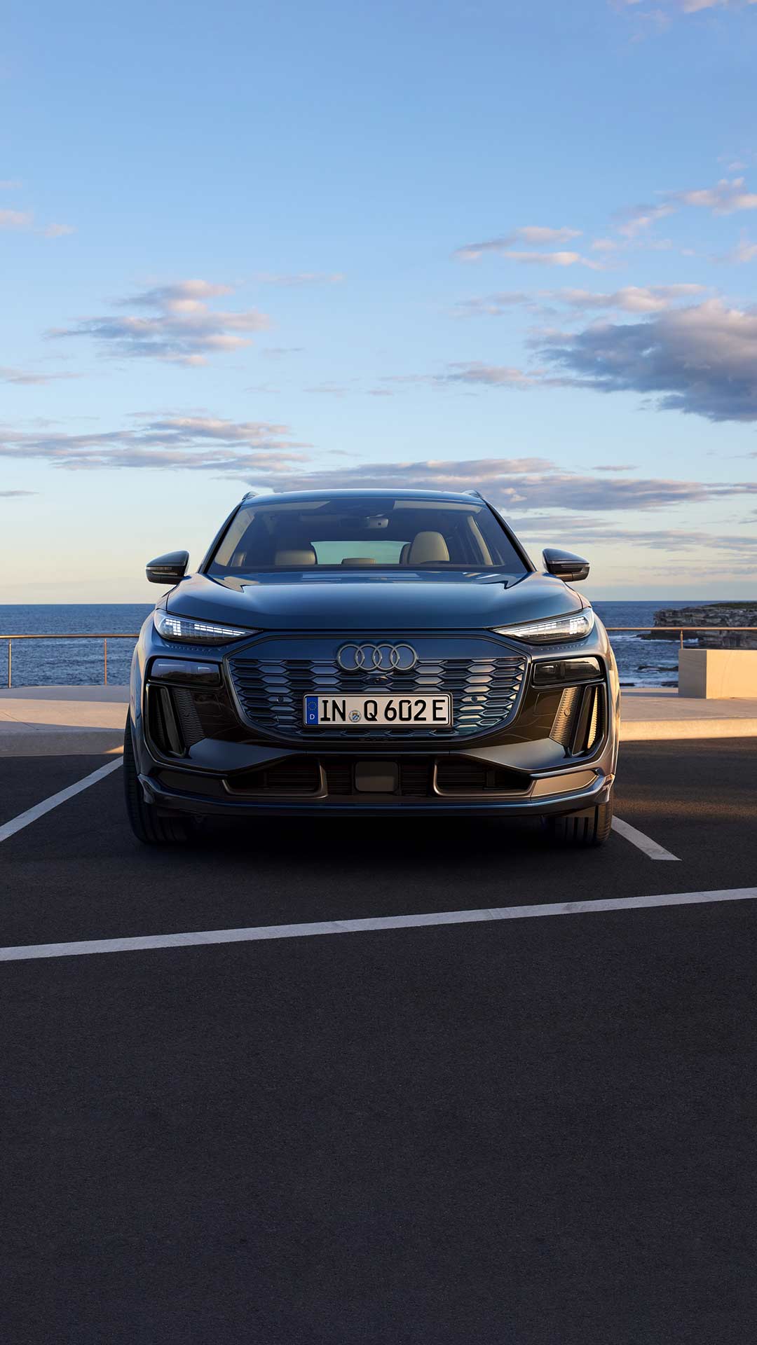 Audi Q6 e-tron 2026 Brasil: Preço R$ 549.990, 625 km de Autonomia e Recarga em 18 Minutos
