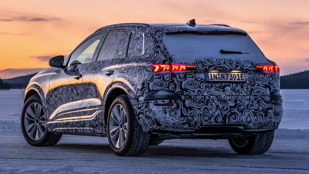 Audi Q6 e-tron 2026 Brasil: Preço R$ 549.990, 625 km de Autonomia e Recarga em 18 Minutos