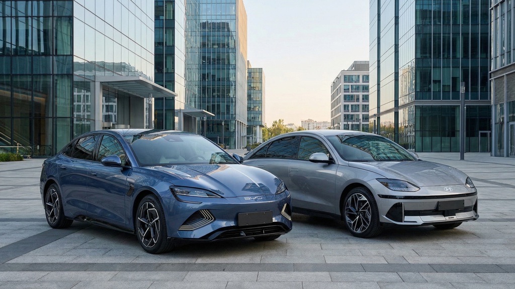 Hyundai Ioniq 5 vs BYD Seal AWD 2026: Comparativo de 4 Semanas em São Paulo