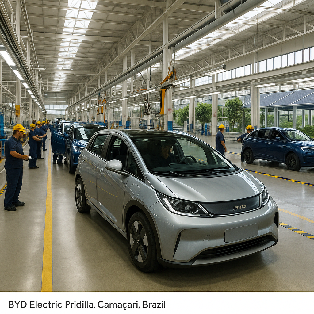 BYD Fábrica de Camaçari 2026: Produção Local, Preços e Impacto no Mercado de EVs BYD Fábrica de Camaçari 2026: Produção Local, Preços e Impacto no Mercado de EVs