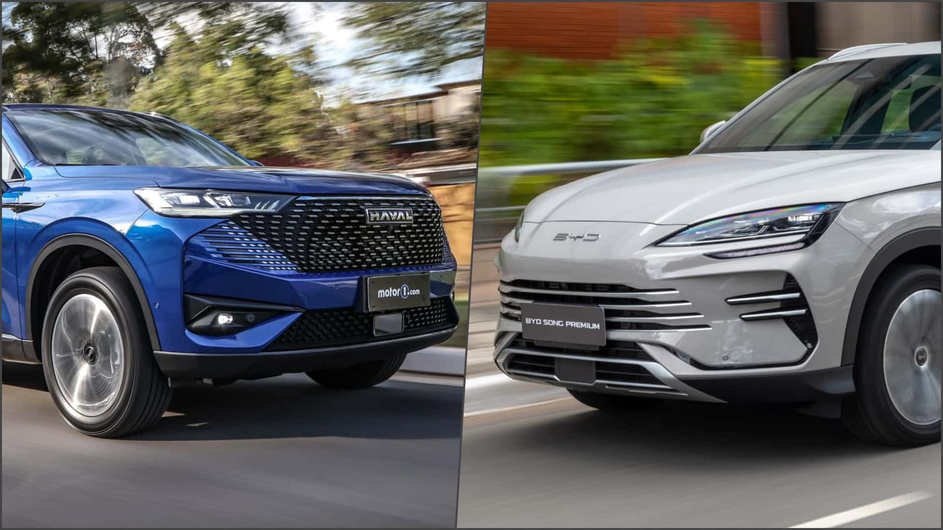GWM Haval H6 PHEV vs BYD Song Plus 2026: Comparativo dos SUVs Híbridos Plug-in