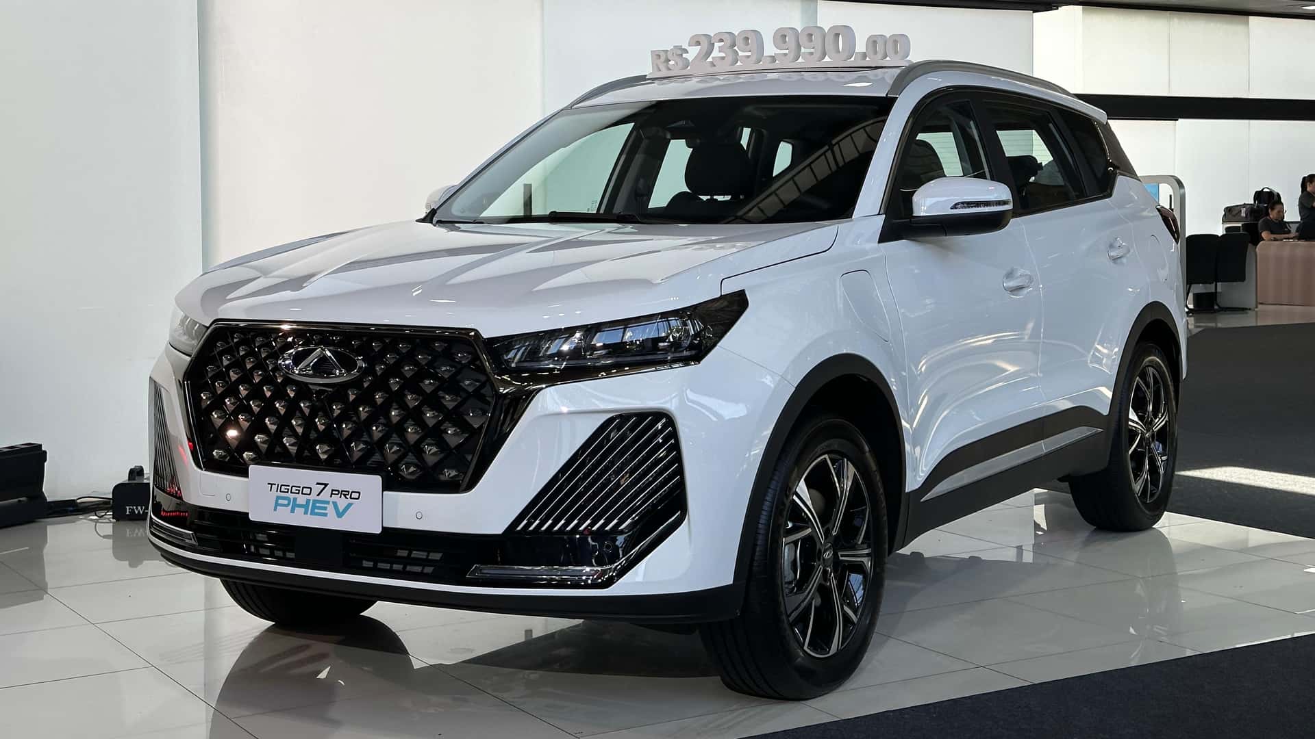 Caoa Chery Tiggo 8 PHEV 2026 Brasil: Preço, Autonomia e Análise do SUV Híbrido Plug-in Caoa Chery Tiggo 8 PHEV 2026 Brasil: Preço, Autonomia e Análise do SUV Híbrido Plug-in
