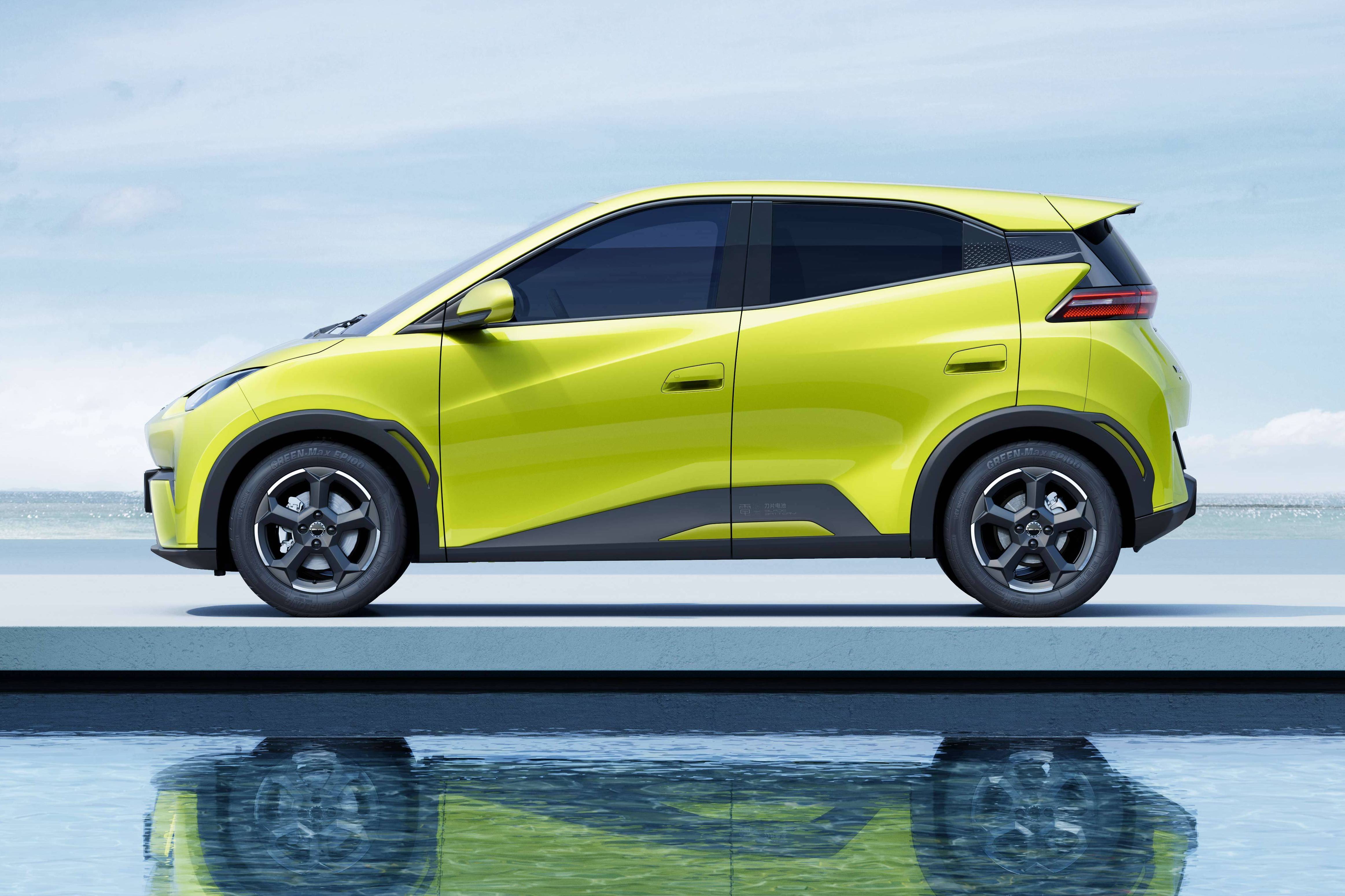 BYD Atto 1 2026 (Seagull) Vai Chegar ao Brasil por R$ 89.990: Carro Elétrico Mais Barato da BYD no País
