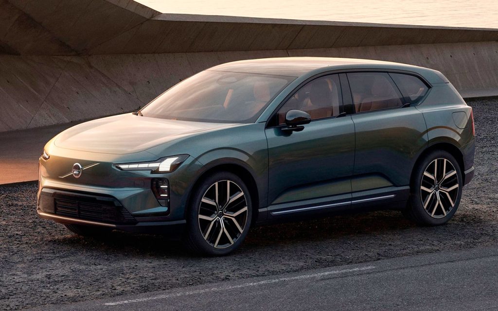 Volvo EX60 2026 Brasil (Importado): SUV Elétrico Premium que Vai Chegar por R$ 380 mil com 650 km de Autonomia
